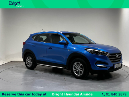 2017 Hyundai Tucson COMFORT 5DR €17,950