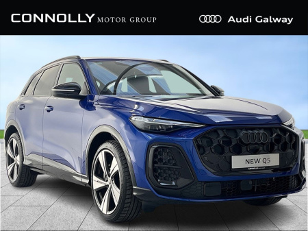 2025 Audi Q5 2.0TDI 204BHP S LINE €113,900