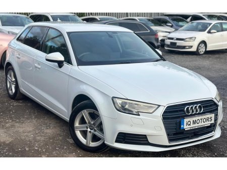 2017 Audi A3 Sportback 1.4 TFSI Automatic Petrol Low Mileage (2400)
