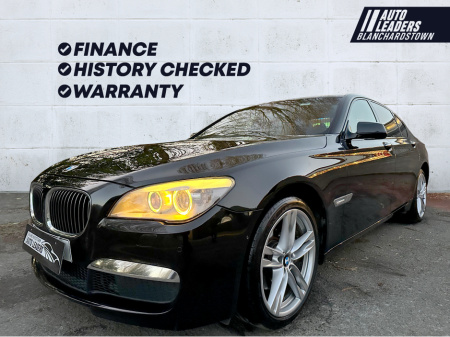 2010 BMW 7 Series 740D M SPORT 302BHP AUTO SAT NAV LEATHER