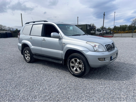 2005 Toyota Landcruiser LC LWB GX COMMERCIAL N1 PRADO
