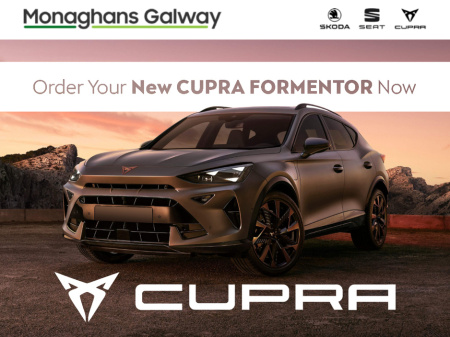 2025 Cupra Formentor Order Your New CUPRA Formentor Now!