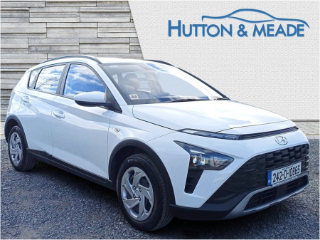 2024 Hyundai Bayon Comfort Plus 1.2 Petrol 5dr