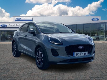2024 Ford Puma Titanium Automatic 125BHP