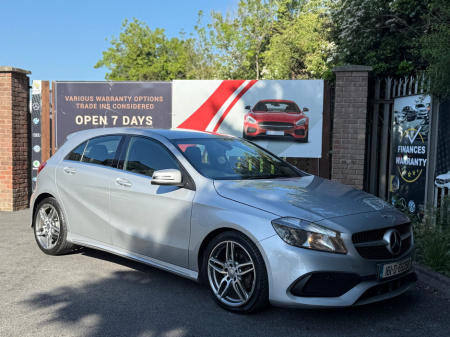 2016 Mercedes-Benz A Class A180 d AMG LINE €13,990