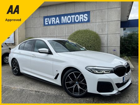 2022 BMW 5 Series M-SPORT 520D 2.0 DIESEL AUTOMATIC MHEV