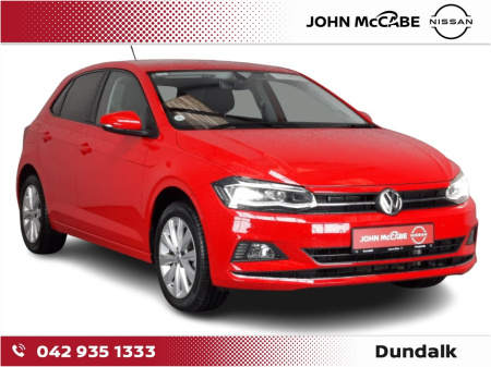2019 Volkswagen Polo 1.2 TSI COMFORTLINE AUTO *RETAIL PRICE €19,750 - €2,000 SCRAPPAGE* FLEXIBLE FINANCE OFFERS AVAILABLE €17,750