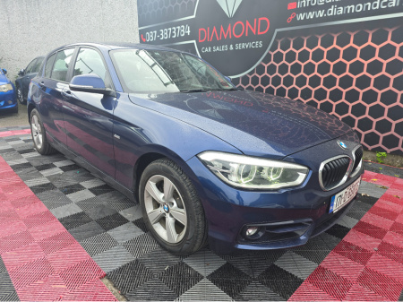 2017 BMW 1 Series 118D AUTOMATIC €17,950