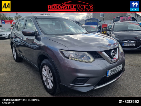 2015 Nissan X-Trail 1.6 DSL XE 7 SEAT 4DR (NCT 08-25) €12,495