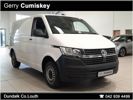 2020 Volkswagen Transporter TRANSPORTER T6 28 PVS TDI 110BHP €17,850