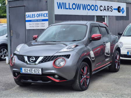 2015 Nissan Juke 1.5 DSL SV RED EX-T PK 4DR €9,999