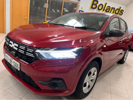 2023 Dacia Sandero **ONLY 970 Kms Next To New** ESSENTIAL SCE 65 NBI 5 5DR **Finance Arranged/Less than 1,000kms/Freshly Serviced and Valeted