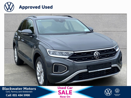 2024 Volkswagen T-Roc T-ROC 1.0TSI 116BHP EDITION 75 WITH REAR VIEW CAMERA *WAS €37,495 NOW €35,995 SAVING €1,500*