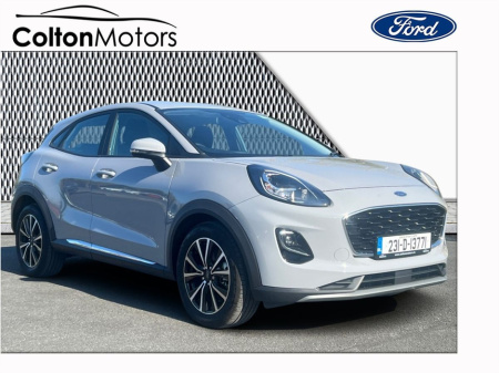 2023 Ford Puma Titanium1.0i (ONLY 5,000KMS) €24,950