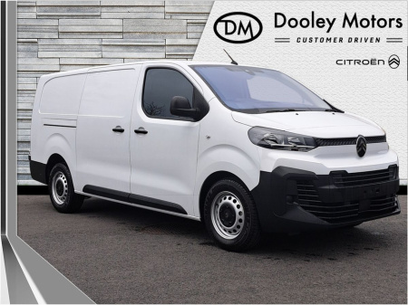 2025 Citroen Dispatch 1.5 Enterprise LWB 1200KG Ex Vat