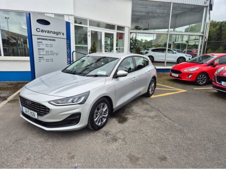 2023 Ford Focus TITANIUM 1.0T 125 M6 4DR