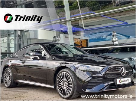 2024 Mercedes-Benz CLE * 300E * AMG LINE PREMIUM * PANORAMIC ROOF * PHEV 25.4 kWh * STUNNING COUPE * TRINITY VOLKSWAGEN * €68,950