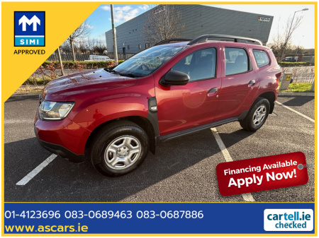2021 Dacia Duster ESSENTIAL BLUE DCI ** TINY MILEAGE ** IRISH CAR ** BEST AVAILABLE **