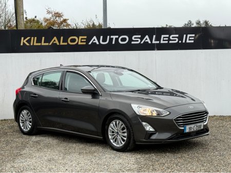 2019 Ford Focus TITANIUM 1.0 ECOBOOST 12 5DR 125