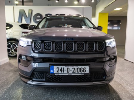 2024 Jeep Compass S-MODEL 1.3 PHEV EAWD €37,950