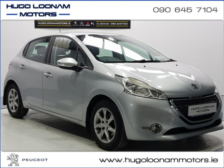 2013 Peugeot 208 ACTIVE 1.4 HDI 4DR €5,495