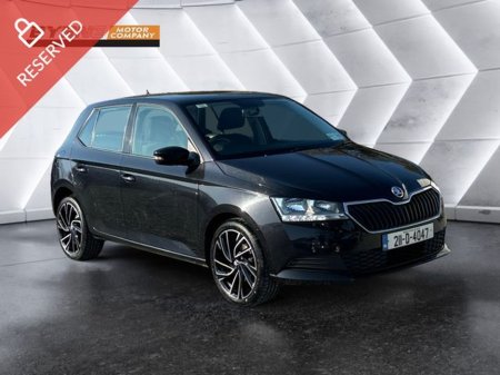 2021 Skoda Fabia ACT 1.0mpi 60HP 4DR