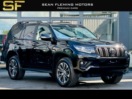 2023 Toyota Landcruiser Prado, TX, 7 Seater, Sunroof €89,950
