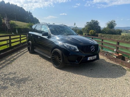 2016 Mercedes-Benz GLE Class 250D 4 MATIC AMG LINE 5DR AUTO 250 D 4MATIC
