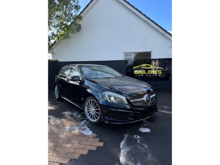 2013 Mercedes-Benz 180 Mercedes A180 AMG Auto €13,750