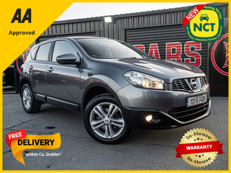 2013 Nissan Qashqai 2013 Nissan Qashqai 1.6/Same owner 9yrs/Warranty €8,888