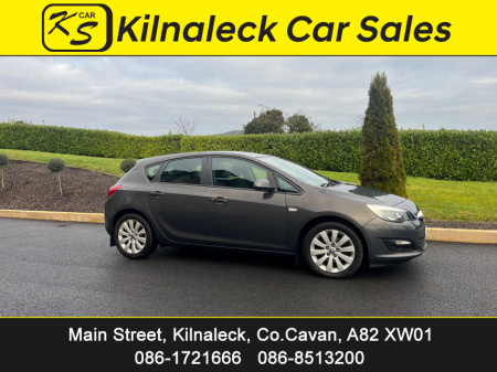 2014 Opel Astra SC 1.7 CDTI 110PS 5DR