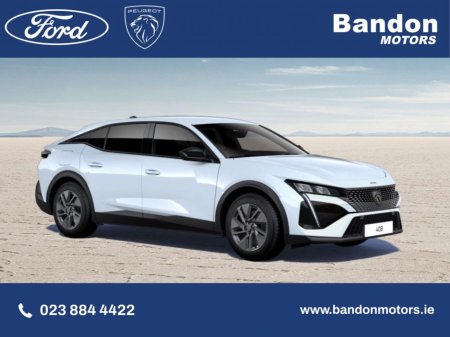 2026 Peugeot 408 261 OFFER - Peugeot 408 Allure Hybrid