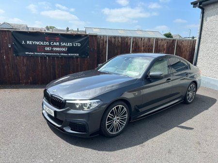 2019 BMW 5 Series 520d M Sport Auto