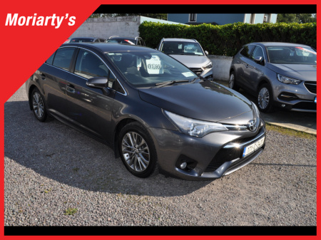 2017 Toyota Avensis 2.0 D LUNA 4DR €13,950