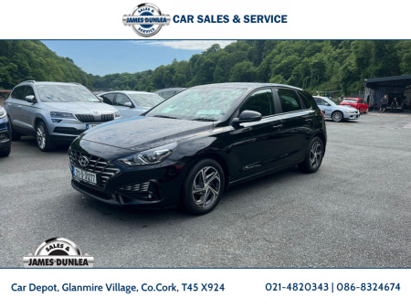 2021 Hyundai i30 I 30 DELUXE 5DR PETROL