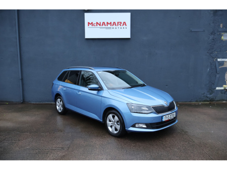 2017 Skoda Fabia COMBI ESTATE Only 54,000Km  Full Skoda Service History Exceptional Condition!