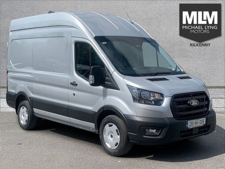 2025 Ford Transit 350 MWB HR Trend (V) Price Ex VAT, *Tow Bar, Metallic, LED Rear Internal lights. Beacon Light*