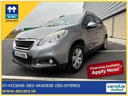 2014 Peugeot 2008 ACTIVE 1.2 ** IRISH CAR ** HIGHLY MAINTAINED ** AIR CON ** BLUETOOTH ** SUPERB EXAMPLE **