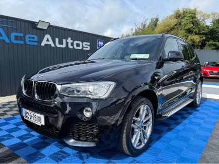 2016 BMW X3 ***DEPOSIT TAKEN*** M-SPORT - 2.0L DIESEL - AUTO - 12M WARRANTY - CAR: 1304