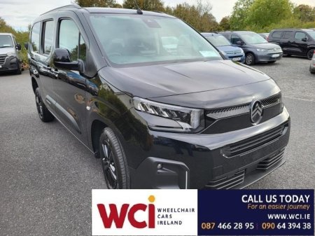 2025 Citroen Berlingo Multispace 1.5l 130bhp AUTO 7 seat taxi