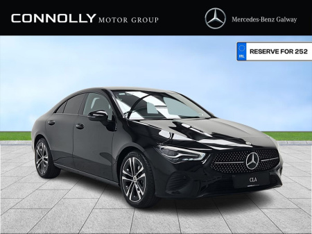 2025 Mercedes-Benz CLA Class CLA 180d Coupe Progressive €656pm