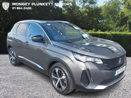 2021 Peugeot 3008 1.5 BlueHDi 130bhp GT Auto