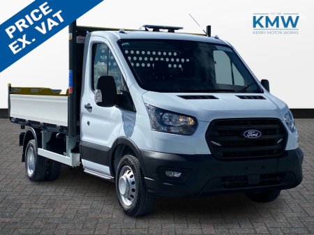 2025 Ford Transit 2.0 TDCI MWB Tipper 165 BHP..Twin wheel, Camera