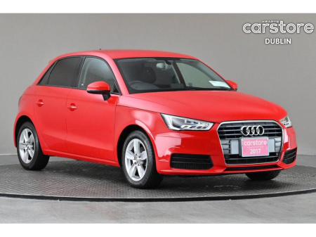 2017 Audi A1 1.0TFSI 95HP S-TRONIC 5DR *LOW MILEAGE*PARK SENSORS*