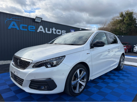 2019 Peugeot 308 GT-LINE - 1.5 DIESEL - AUTO - 12M WARRANTY - CAR: 775