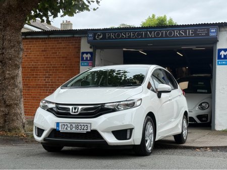 2017 Honda Jazz 1.3 Petrol, 1 Owner Irish Car! New Nct 09/2027, Parking Sensors, Bluetooth, Alloys, A/C, Ideal Starter Car, Service History, Cheap Tax & Insurance, Service & Warranty Included, SIMI Dealer,