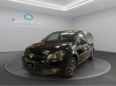 2014 Volkswagen Touran 2014 VW TOURAN (S196