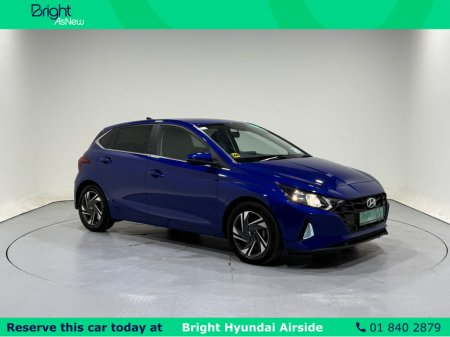 2023 Hyundai i20 DELUXE PLUS 5DR