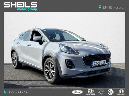 2022 Ford Puma 1.0L EcoBoost mHEV 125PS Titanium