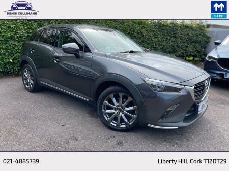 2019 Mazda CX-3 2WD 2.0PS GT | EXCELLENT HIGH SPEC EXAMPLE | VERY LOW KMS | ALL TRADE INS CONSIDERED | COMPETITIVE FINANCE AVAILABLE | WALKAROUND VIDEO ON REQUEST. €17,950